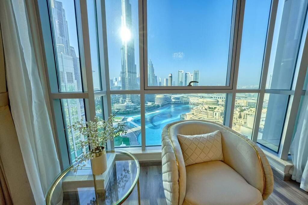 Magnificent Luxury 3Br With Amazing Burj & Fountain View Apartment Dubai Exterior photo
