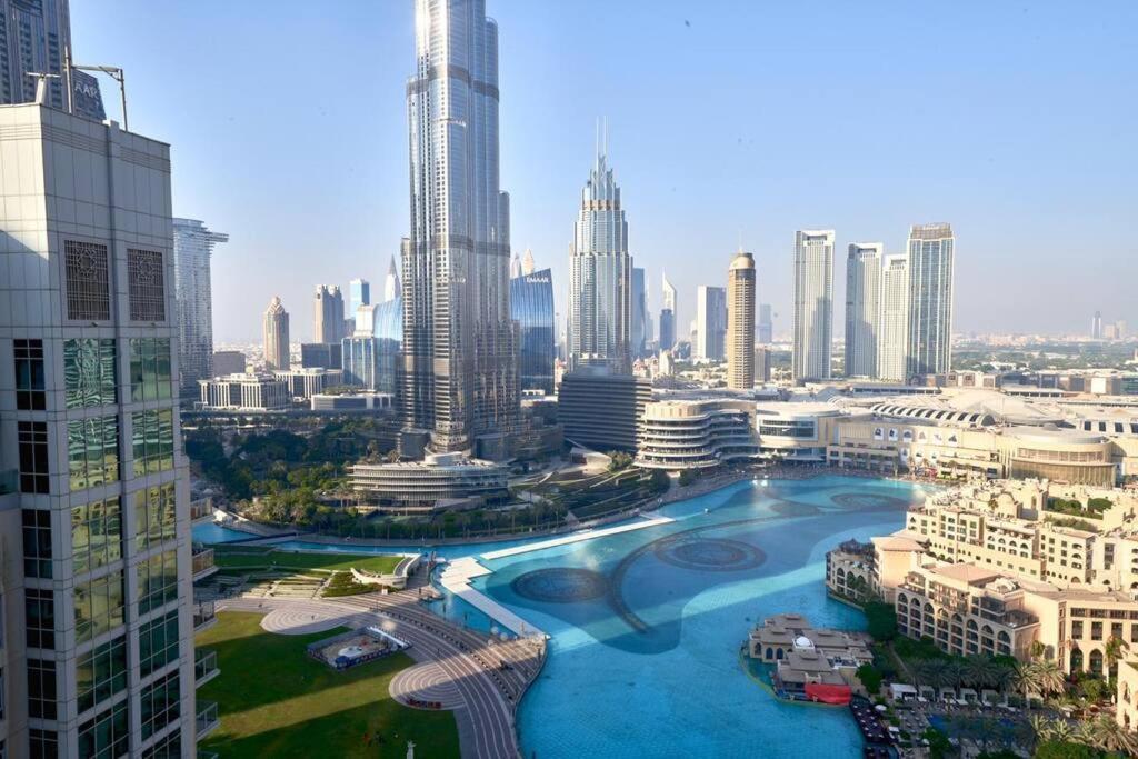 Magnificent Luxury 3Br With Amazing Burj & Fountain View Apartment Dubai Exterior photo