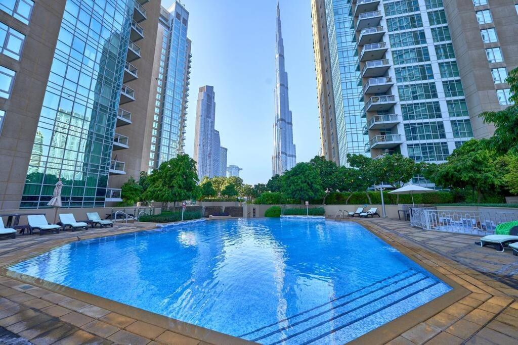 Magnificent Luxury 3Br With Amazing Burj & Fountain View Apartment Dubai Exterior photo