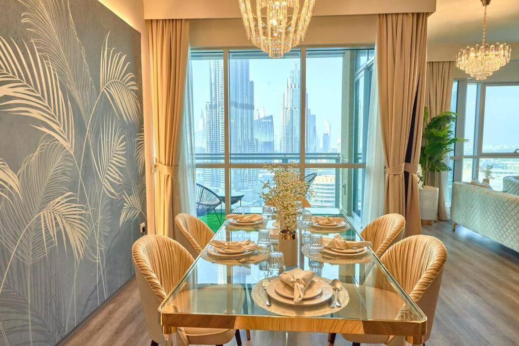 Magnificent Luxury 3Br With Amazing Burj & Fountain View Apartment Dubai Exterior photo