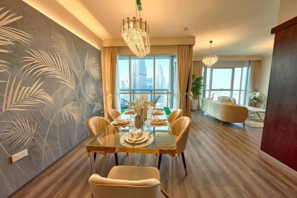 Magnificent Luxury 3Br With Amazing Burj & Fountain View Apartment Dubai Exterior photo