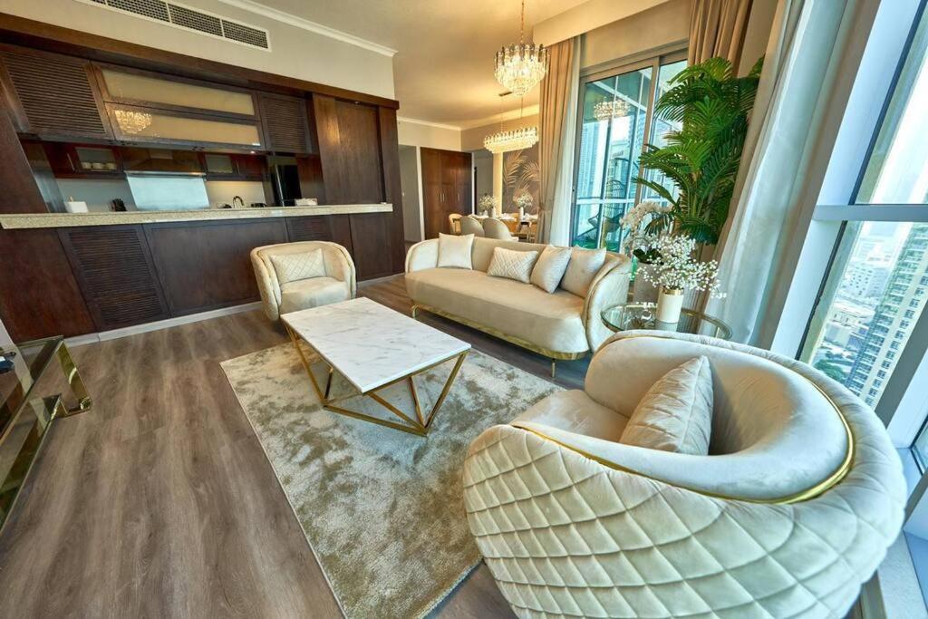Magnificent Luxury 3Br With Amazing Burj & Fountain View Apartment Dubai Exterior photo