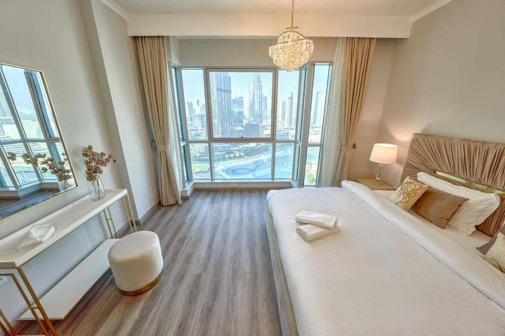 Magnificent Luxury 3Br With Amazing Burj & Fountain View Apartment Dubai Exterior photo