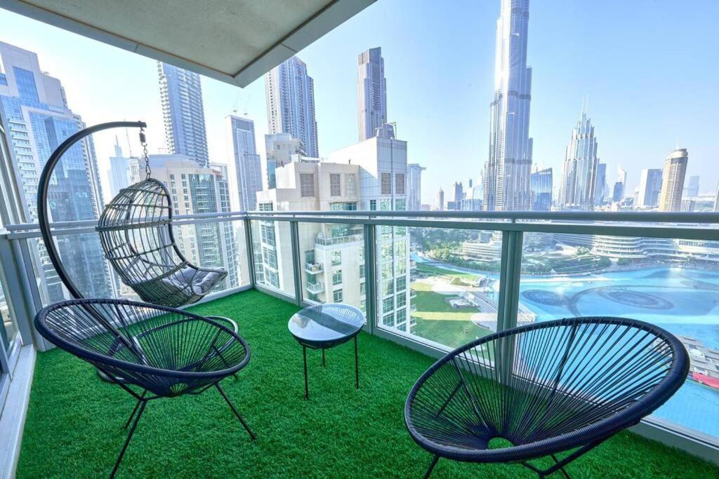 Magnificent Luxury 3Br With Amazing Burj & Fountain View Apartment Dubai Exterior photo